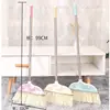 Conjunto de Pá de Lixo e Vassoura de Aço Inoxidável Runjianghu Goods Conjunto Removível de Vassoura e Pá para Casa Vassoura