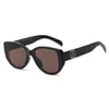 Nuevas Gafas de Sol Gm 2025 para Mujer, Gama Alta Uv400 Anti-Uv, Estilo Tendencia que Adelgaza el Rostro Grande, Estilo Old Money