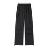 Pantalones Casuales de Moda para Hombre para Exteriores, Otoño 2026 Nuevo Estilo Americano Plisados Holgados Rectos Ropa de Trabajo Pantalones de Paracaidista para Senderismo
