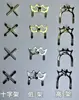 Todos los accesorios de billar están completamente disponibles, incluyendo lijas de plástico perforadas, herramientas de reparación de puntas de cobre, prensadores de puntas y soportes altos/bajos.