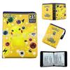 Fabricante Venta al por Mayor Transfronteriza Libro de Cartas Pokemon 4/9 Rejillas de Palacio Pokemon PU Cuero Cremallera Libro de Almacenamiento de Cartas