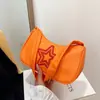 Bolso Coreano de Nicho para Debajo del Brazo 2025 Nuevo Bolso Baguette Casual Bolso Cruzado Bandolera Bolso de Hombro Pequeño de Gran Capacidad