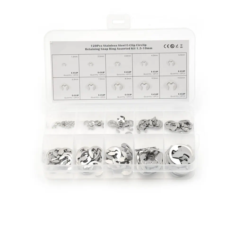 120-PCS-Lot-Stainless-Steel-E-