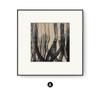 Pintura decorativa creativa nórdica para sala de estar, moderna y minimalista, para dormitorio, mesita de noche, pintura colgante, arte de nicho abstracto, mural de alto sentido