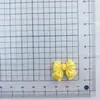 Pajarita esmerilada pajarita accesorios de resina cuerda para el pelo DIY pasador parche para vaso de agua funda de teléfono material hecho a mano DIY