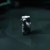 Prata Pura S999 Contas de Gatinho Retrô Cruz de Prata Dura 3D Acessórios Pulseira de Contas DIY Feita à Mão com Materiais de Contas