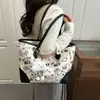 Bolso Tote de Moda con Estampado de Graffiti 2026 para Mujer, Bolso de Hombro de Gran Capacidad, Bolso de Mano Versátil para el Trabajo, Bolso de Compras