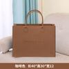 Popular Bolsa de Almacenamiento Multifuncional de Fieltro, Bolsa de Viajero Simple y Conveniente, Bolsa Tote Portátil, Bolsa de Compras de Fieltro, Bolsa de Regalo