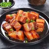 Panceta de Cerdo con Pimienta Negra Personalizada Dim Sum Estilo Cantonés Plato Congelado Semiacabado Panceta de Cerdo al Vapor Marinada Fábrica Venta al por Mayor