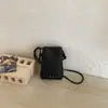 Bolso de Axila Transfronterizo para Mujer, Nuevo Estilo de Verano de Moda, Versión Coreana, Bolso Cubo Hueco de Nicho, Bolso Cruzado de Gran Capacidad