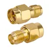 Conector Rf Macho Sma-Jk a Hembra Sma Conector Adaptador de Antena de Cobre Puro para Venta al por Mayor