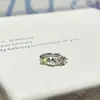 Pendientes de Lazo de Diamante Zirconia Tricolor Azul, Rosa y Amarillo, Anillos Hélice para Hueso del Oído, Pendientes Rosas Personalizados para Mujeres