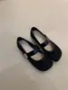 Zapatos Casuales Planos de Primavera y Otoño para Mujer Chuyuji Vintage Artísticos de Una Correa Tipo Birkenstock