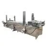 Línea de Procesamiento para Papas Fritas, Chips de Papa, Productos Fritos Cortados Frescos, Línea de Producción de Fritura Estilo Francés, Juego Completo de Equipos, Línea de Congelación Rápida, Papas Fritas