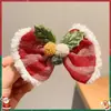 Pinza para el Cabello de Reno Navideño para Mujer Pinza para el Cabello de Fiesta Festiva Accesorio para el Peinado Accesorios de Disfraz Cosplay Lindo Doble Pinza Accesorios para el Cabello