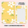 Funda protectora anti-pérdida para tarjeta de comida de estudiante linda de dibujos animados Cherry Maruko, tarjeta de metro, tarjeta de autobús, transferencia de jardín de infantes