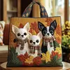 2026 Nueva Serie Transfronteriza de Cachorros Estampado Digital Bolso de Hombro Acolchado de Moda