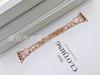 Adecuado para Apple Watch S11 Metal Aleación de Zinc Trébol de Cuatro Hojas Estilo Cadena Correa de Reloj de Moda con Incrustaciones de Diamantes