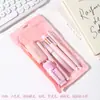 Lindo Set de Papelería de 6 Piezas, Papelería de Alta Calidad para Estudiantes de Primaria, Regalo del Día del Niño, Papelería para Aprender, Regalo de Recuerdo