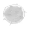 Amazon Tapa de Silicona de Grado Alimenticio para Conservar Frescura Tapa Selladora Redonda Resistente a Altas Temperaturas Tapa Elástica para Tazón Envoltura de Plástico a Prueba de Polvo