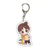 Llavero de Chico de Voleibol Periféricos de Anime Hinata Shoyo Hiyoshi Ryouta Kousha Yanagi Kuroo Tetsurou Colgante