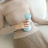 Máquina Eléctrica para Eliminar Grasa, Masajeador de Espalda, Hombros y Cuello, Masajeador Abdominal, Masajeador Pequeño para el Hogar, Máquina para Empujar Grasa, Multifunción