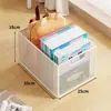 Caja de almacenamiento de libros de gran capacidad con ruedas, cesta de almacenamiento móvil para mochilas de estudiantes de secundaria, organizador de libros para el aula