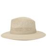 Sombrero de Pescador de Playa para Viajes de Verano Protección Solar Sombrero para el Sol Sombrero de Paja para Hombre Sombrero de Lino Hueco para Exteriores Sombrero para el Sol