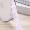 Cinta Básica de Color Sólido con Lunares Ondulados Accesorios de Ropa Decoración Cinta de Lunares Hecha a Mano DIY Decoración Cinta para Envolver Regalos