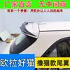 Great Wall Euler Good Cat Modificación y Mejora Cola Deportiva Hatchback de Nueva Energía Ala Superior Nueva Sin Perforación