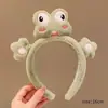 Diadema de Pingüino de Peluche Lindo para Otoño e Invierno, Cabeza de Pez, Celebridad de Internet Femenina, Cara de Dibujos Animados, Para Lavado de Cara, Maquillaje, Presionar el Cabello, Diadema Nueva, Pasador de Pelo, Diadema