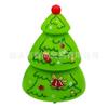 Juguetes de relojería navideños transfronterizos irán en la cadena árbol de Navidad hombre viejo alce muñeco de nieve coche de arrastre venta al por mayor