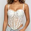 Novo Sutiã Strapless Sexy de Renda com Aro e Estrutura, Respirável, Confortável, Modelador Corporal e Emagrecedor para Mulheres