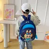 Nova Mochila Escolar Infantil Desenho Animado Fofa Jardim de Infância 3-5-7 Anos Mochila de Bebê Leve Redutora de Carga Mochila Pequena