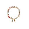 Loto Bodhi Nafu Shajin Tab Piedra Shoushan Pulsera Nueva Pulsera China Placa de Cuentas del Rosario Juguete Regalo Venta al por Mayor