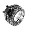 2017 Explosiones de AliExpress joyería de circón anillo para hombre anillo microincrustado accesorios de anillo para traje fabricantes una generación de cabello