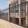 Corrimão de ferro fundido corrimão de ferro forjado parede ferro fundido grade de cerca soldada villa pátio área residencial área de fábrica cerca