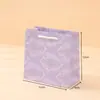 Venta al por mayor de fábrica de cajas de embalaje para joyería de estilo pequeño y fresco, cajas para pulseras, cajas de regalo con moño y cajas de regalo con tapa y base