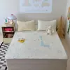 Xiangling Premium Lindo Estilo Ins Grande Dibujo Animado Látex Alfombrilla Juego de Dos o Tres Piezas, Lavable a Máquina