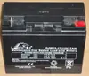 Batería Leoch 12V17Ah Controlador de Alarma de Incendios Iluminación de Emergencia Ups Solar DC Almacenamiento de Energía de Plomo-Ácido