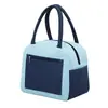 Bolsa Térmica Portátil Impermeable Catiónica, Lonchera Térmica, Bolsa para Almuerzo, Bolsa para Almuerzo al por Mayor, Paquete de Hielo Espeso