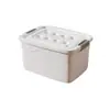 Caja de almacenamiento engrosada de gran capacidad para otoño e invierno, esencial para el almacenamiento del hogar y la sala de estar, y para el almacenamiento de ropa de regreso a la escuela/dormitorio.