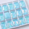 Moca Proteína Diamante Mahjong Cristal Octogonal Vidro DIY Roupas Renda Vestido de Casamento Acessórios Indústria Pesada Acessórios de Diamante