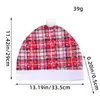 Nuevo Vacaciones Adulto Árbol de Navidad Rojo Engrosado Sombrero de Navidad Fiesta Infantil Astas Decoraciones Navideñas
