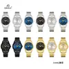 Orsga Moda Negocios Reloj para Hombre Casual Clásico Fabricante Transmisión en Vivo Exportación Transfronteriza Reloj Digital de Cuarzo para Hombre