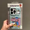 Funda de Teléfono Móvil de Dibujos Animados para Apple 17Pro Iphone15Pro Anticaída 12P Carcasa Rugosa Resistente al Desgaste