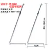 Suporte de Banner Retrátil de Ferro Painel de Fundo Dobrável para Assinaturas Suporte para Pintura em Spray de Assinaturas Placa KT Suporte para Tela Grande Painel de Publicidade