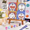 20*20 Desenho Animado Pintura a Óleo Digital DIY Colorir Pintura Decorativa Genshin Flor Pintura a Óleo Pintura a Óleo Digital Infantil Atacado