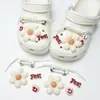 Comercio Electrónico Transfronterizo Zuecos Accesorios DIY Flor para Zapato Hebilla Cadena Desmontable Accesorios Decorativos de Gama Alta Venta al por Mayor