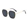 Nuevas Gafas de Sol Europeas y Americanas para Mujer, Gafas de Sol de Moda Estilo Coreano, Protección Solar, Protección UV, Gafas de Moda para Cara Grande para Pesca y Conducción